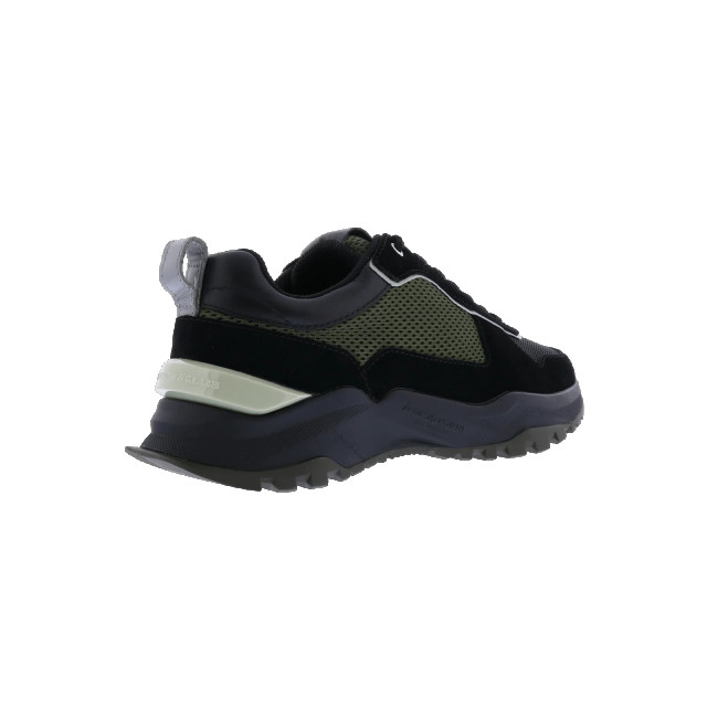 Android Homme Heren leo carrillo 122 AHC221-12-BLACK / OLIVE PASTEL TRIM large