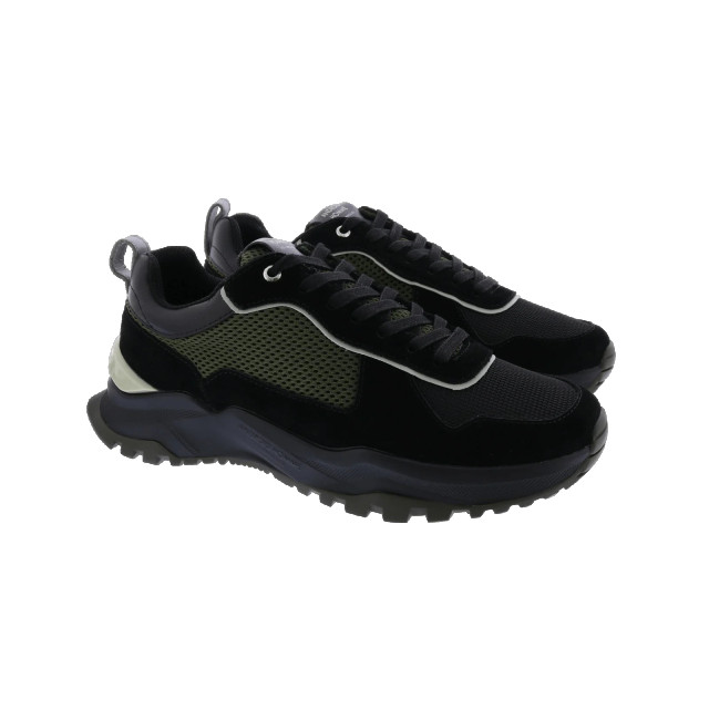 Android Homme Heren leo carrillo 122 AHC221-12-BLACK / OLIVE PASTEL TRIM large