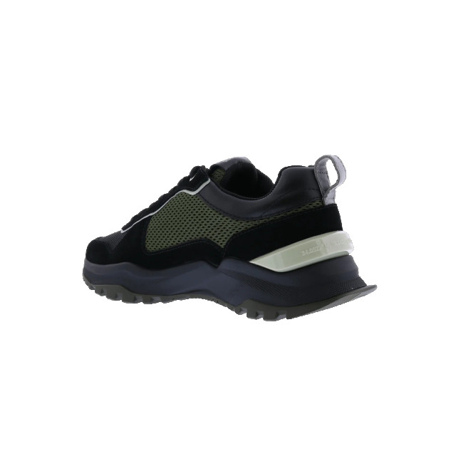 Android Homme Heren leo carrillo 122 AHC221-12-BLACK / OLIVE PASTEL TRIM large