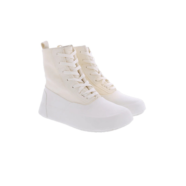 AMBUSH Heren leather mix hi-top sneaker off BMIE002F21MAT001-310 large