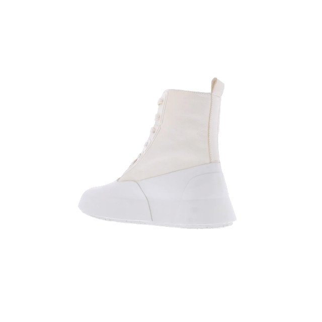 AMBUSH Heren leather mix hi-top sneaker off BMIE002F21MAT001-310 large