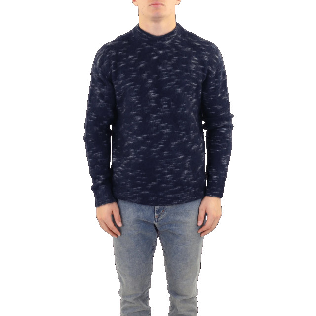 Acne Studios Heren kniited jumper B60264-D98-Midnight blue large