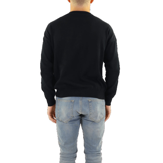 Marcelo Burlon Heren icon wings knit boxy crew CMHE024S23KNI001-1025 large