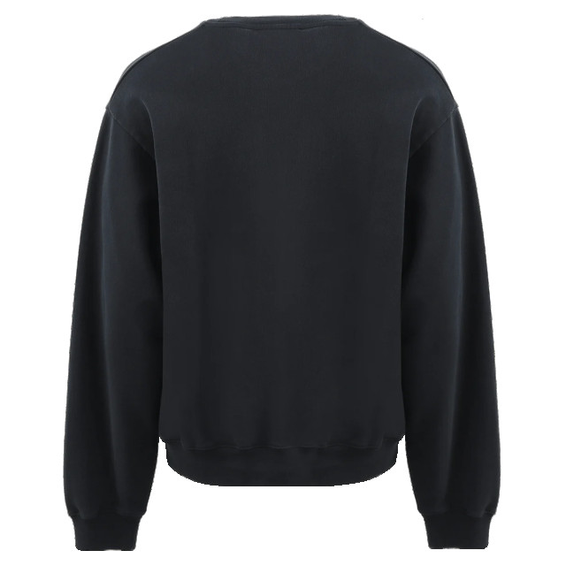 Acne Studios Heren glow in the dark sweater BI0185-BM01-FADED BLACK large