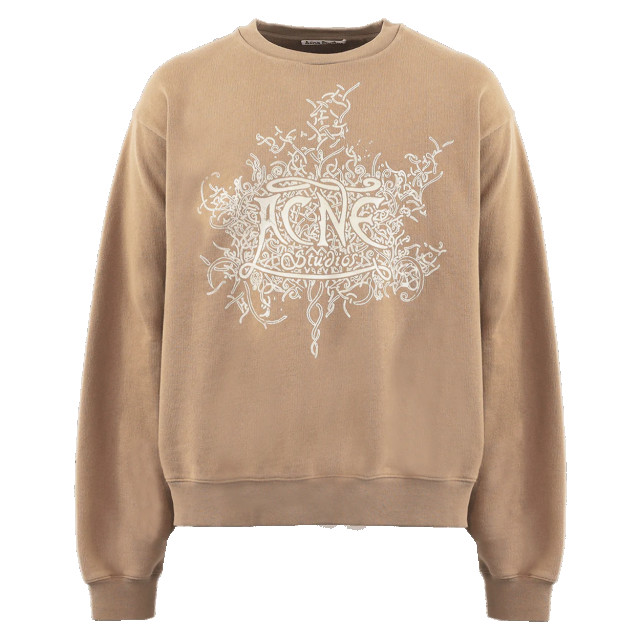 Acne Studios Heren glow in the dark sweater BI0185-CQL1-BEIGE large