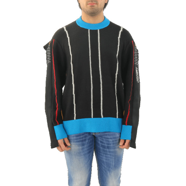 AMBUSH Heren folding knit black no color BMHE003F21KNI001-1000 large