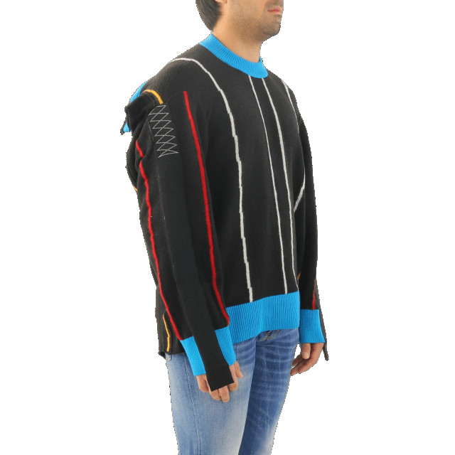 AMBUSH Heren folding knit black no color BMHE003F21KNI001-1000 large