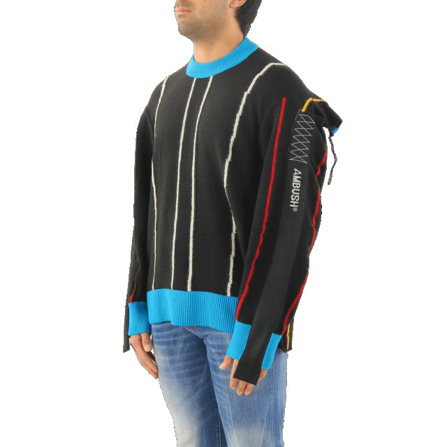 AMBUSH Heren folding knit black no color BMHE003F21KNI001-1000 large