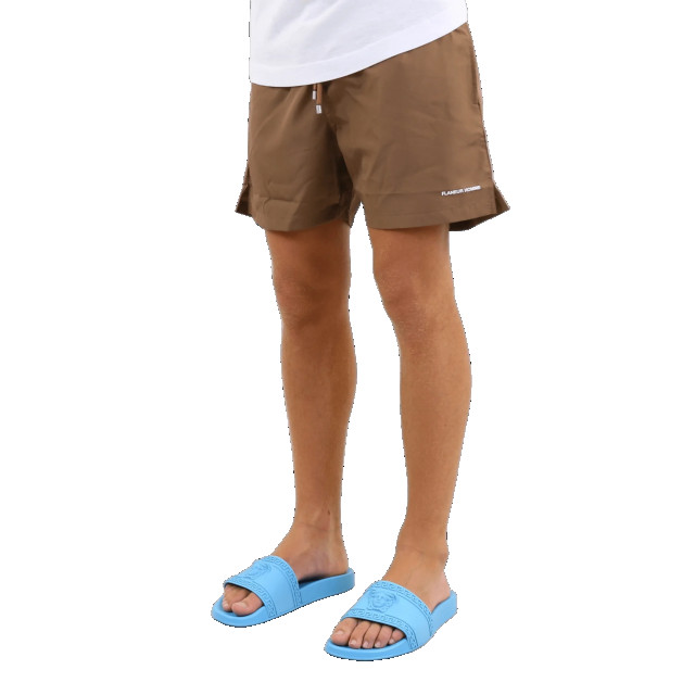 Flaneur Homme Heren flaneur homme essential swim s NOS048FH-BROWN large