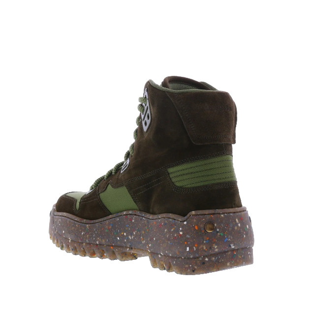 Acne Studios Heren desert hiker sneaker BD0200-BPI-Multi green large