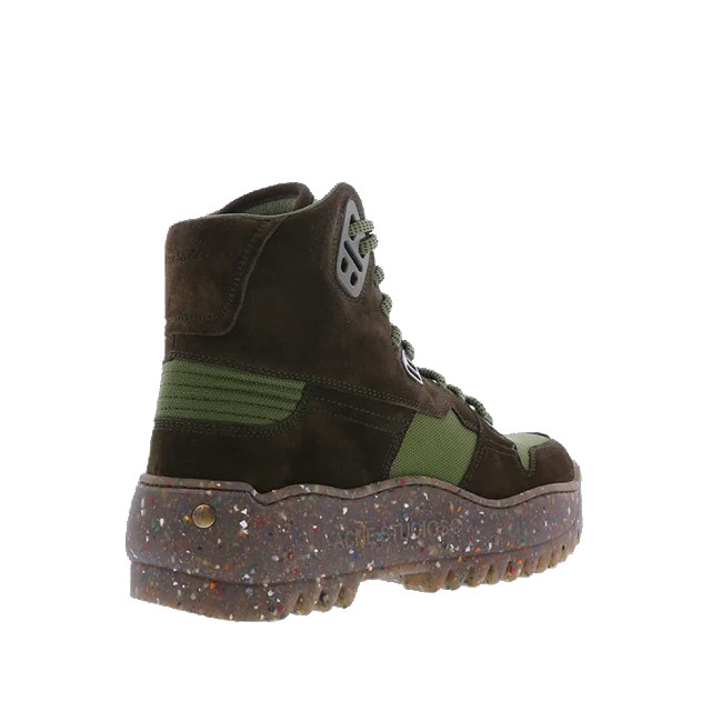 Acne Studios Heren desert hiker sneaker BD0200-BPI-Multi green large