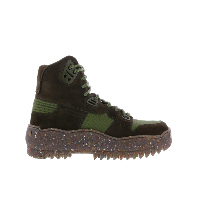 Acne Studios Heren desert hiker sneaker BD0200-BPI-Multi green large