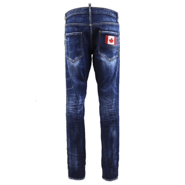 Dsquared2 Heren dark clean wash cool guy S74LB1336-470 large