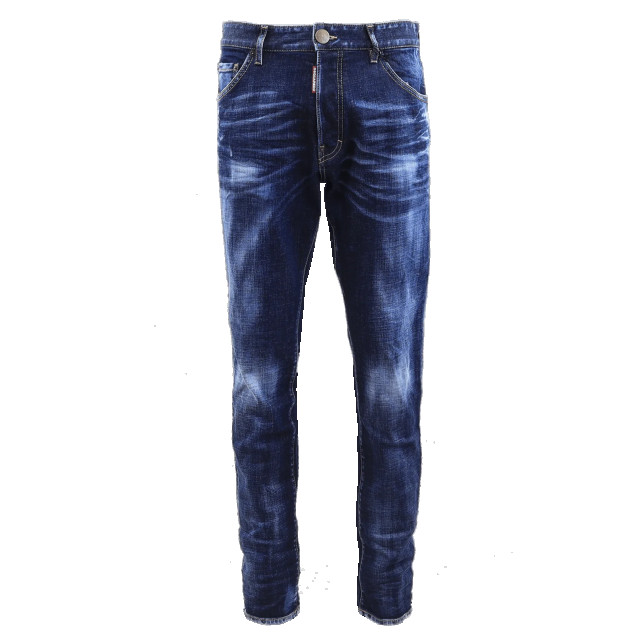 Dsquared2 Heren dark clean wash cool guy S74LB1336-470 large