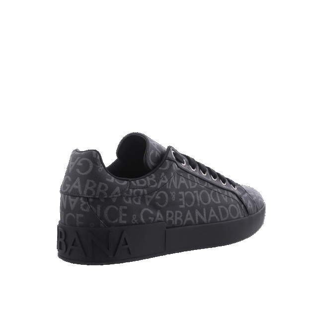 Dolce and Gabbana Heren coated portofino sneakers zwar CS1772 / AN237-8B969 large