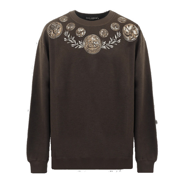Dolce and Gabbana Heren coin print inside-out G9AHST / G7JO6-M1213 large