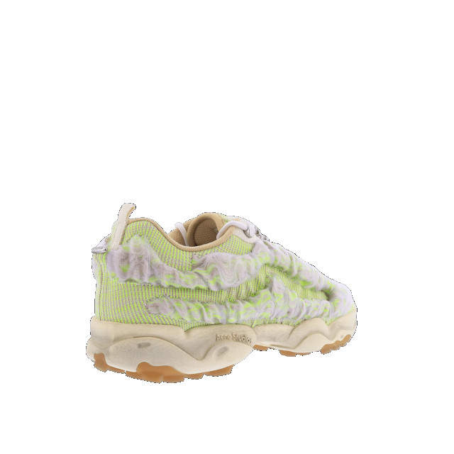 Acne Studios Heren bubba sneaker /geel BD0265-CZT410-Wit large