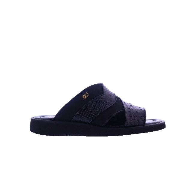 Atelier Verdi Heren bertozzi slipper 3271-Black large