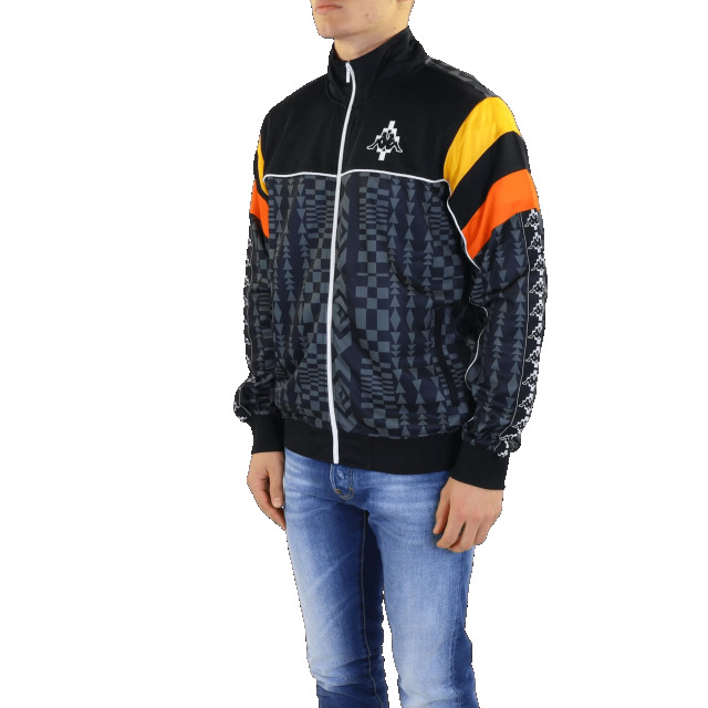 Marcelo Burlon Heren aop folk kappa track jkt CMBD013S23FAB001-1007 large