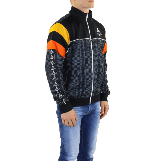 Marcelo Burlon Heren aop folk kappa track jkt CMBD013S23FAB001-1007 large