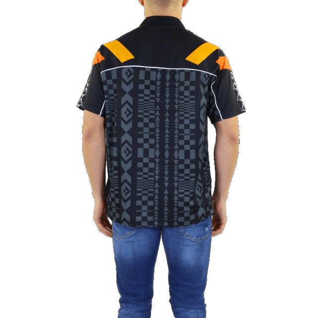 Marcelo Burlon Heren aop folk kappa soccer polo CMVA005S23FAB001-1007 large