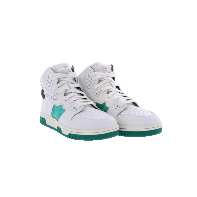 Acne Studios Heren 08sthlm high pop m BD0192-AET-White/green large