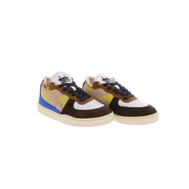 Diadora Dames, heren mi basket row cut choco breakf 201178280-35014 large