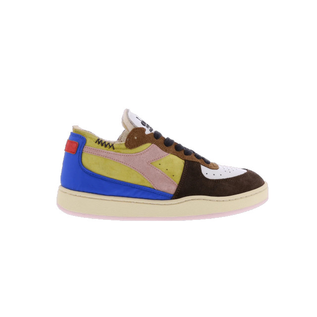 Diadora Dames, heren mi basket row cut choco breakf 201178280-35014 large