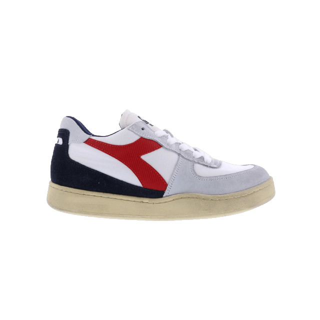 Diadora Dames, heren mi basket low ripstop 201178283-C4127 large