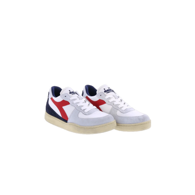 Diadora Dames, heren mi basket low ripstop 201178283-C4127 large