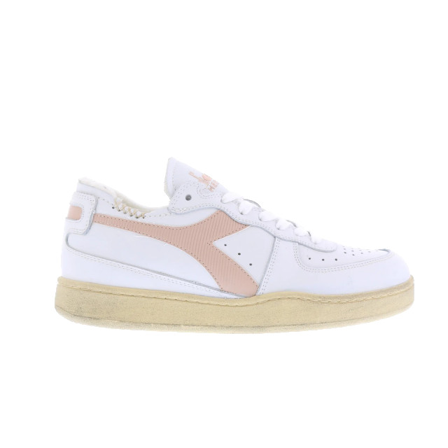 Diadora Dames, heren mi basket row cut 201.176282 01-C8984 Sand large