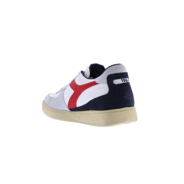 Diadora Dames, heren mi basket low ripstop 201178283-C4127 large