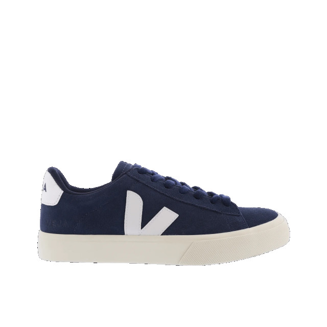 Veja Dames, heren campo sneaker suede CP0303149-Nautico large