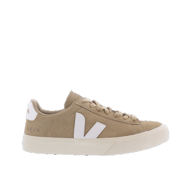 Veja Dames, heren campo sneaker suede CP0302963-Dune large