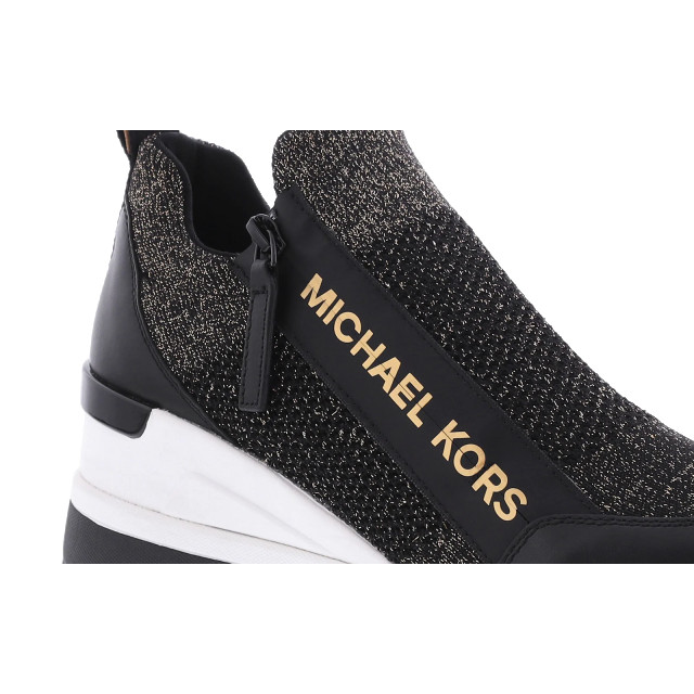 Michael Kors Dames willis wedge sneaker /gou 43F3WIFS1M-80 large
