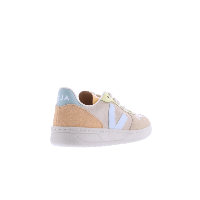 Veja Dames v-10 suede VX0303135-SABLE_MENTHOL-MULTICO large