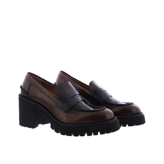 Atelier Verdi Dames uma parker pump 7368-Bruin large
