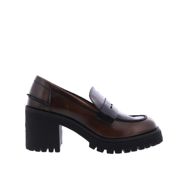 Atelier Verdi Dames uma parker pump 7368-Bruin large