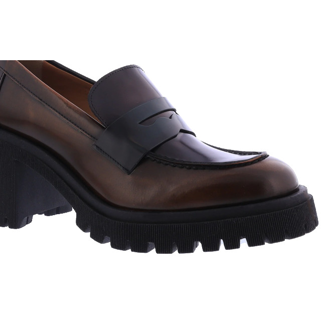 Atelier Verdi Dames uma parker pump 7368-Bruin large