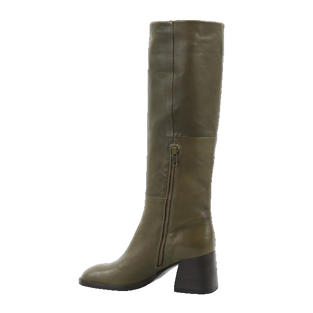 Paris Punk Dames tubula boot A20-2432-Forest large