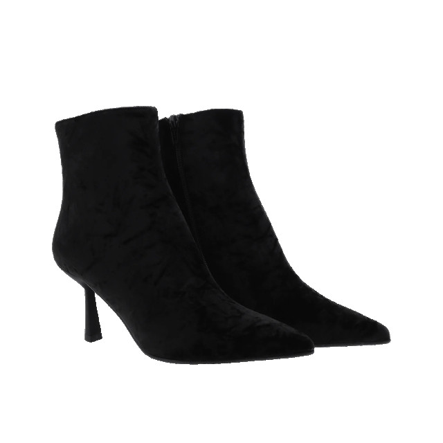 Atelier Verdi Dames troncheto velluto H154VEL-Nero large