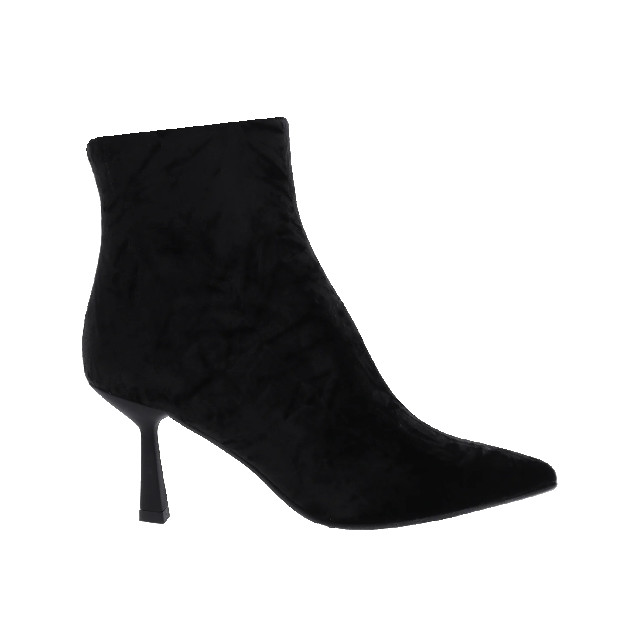 Atelier Verdi Dames troncheto velluto H154VEL-Nero large