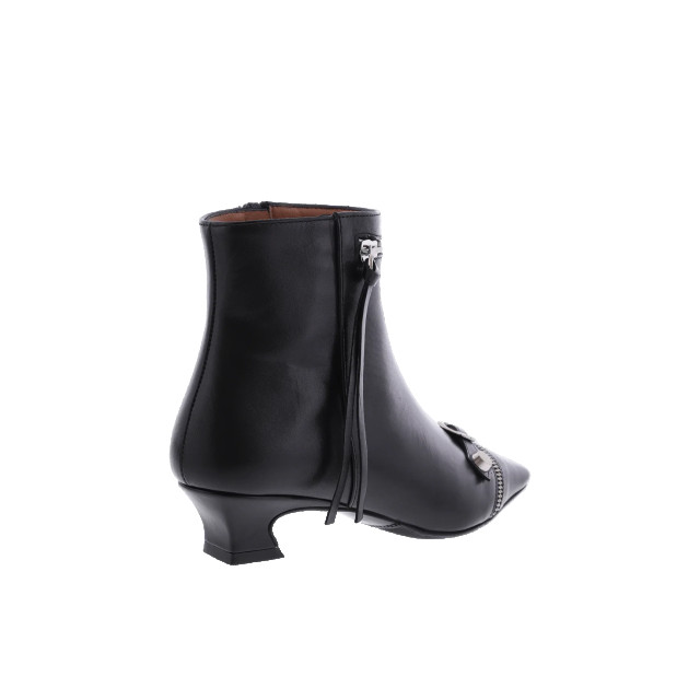 Atelier Verdi Dames troncheto leer H2252-Nero large