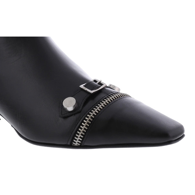 Atelier Verdi Dames troncheto leer H2252-Nero large