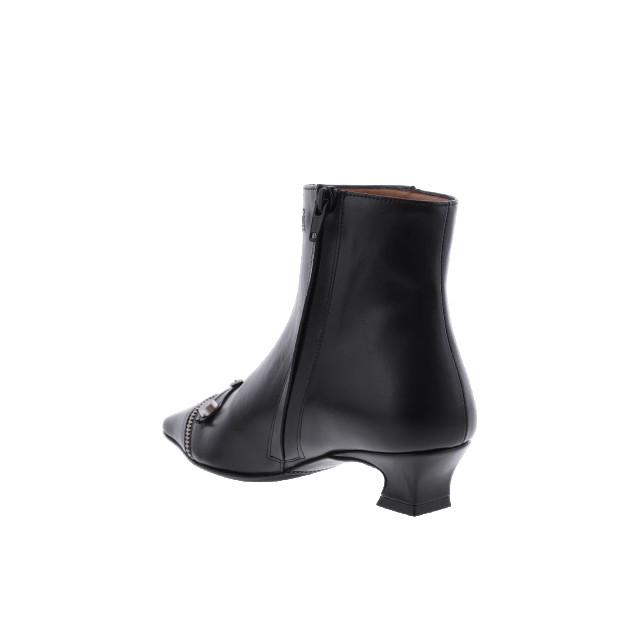 Atelier Verdi Dames troncheto leer H2252-Nero large