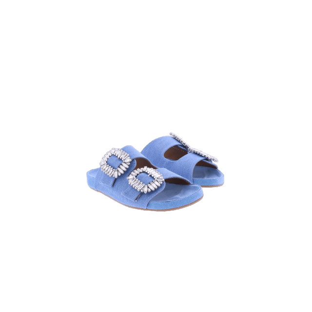 Toral TL-10865-Blauw Slippers Blauw TL-10865-Blauw large
