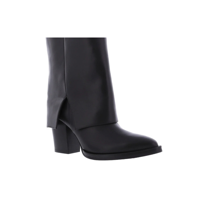 Atelier Verdi Dames stivale vitello H482-Nero large