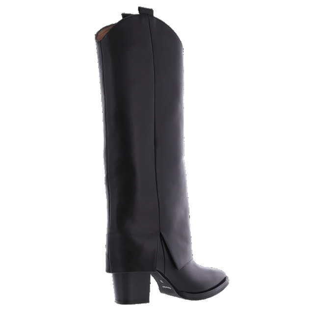 Atelier Verdi Dames stivale vitello H482-Nero large