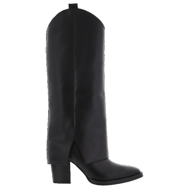 Atelier Verdi Dames stivale vitello H482-Nero large