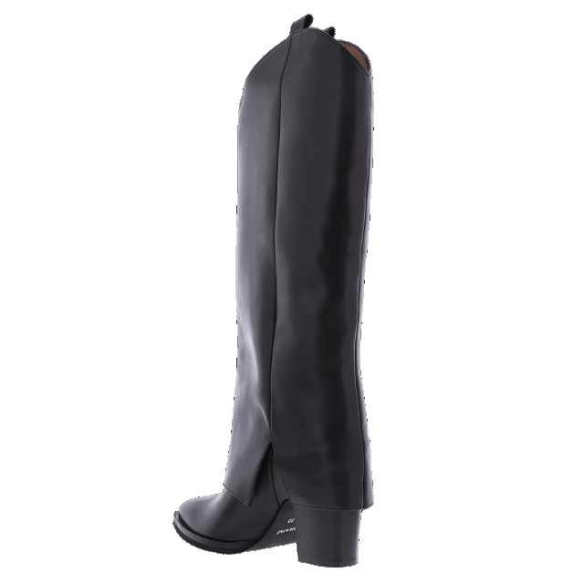 Atelier Verdi Dames stivale vitello H482-Nero large